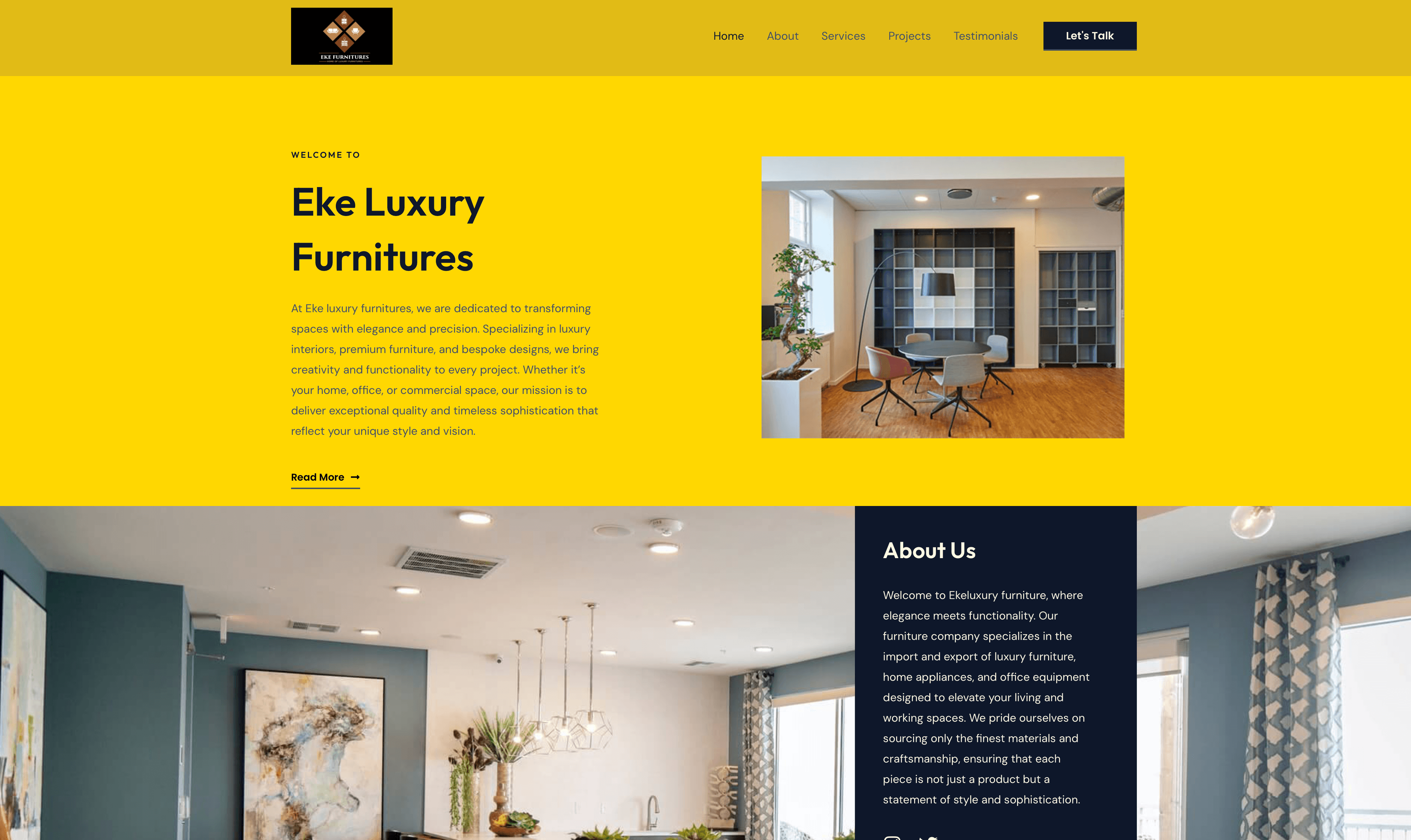 Eke luxury furnitures