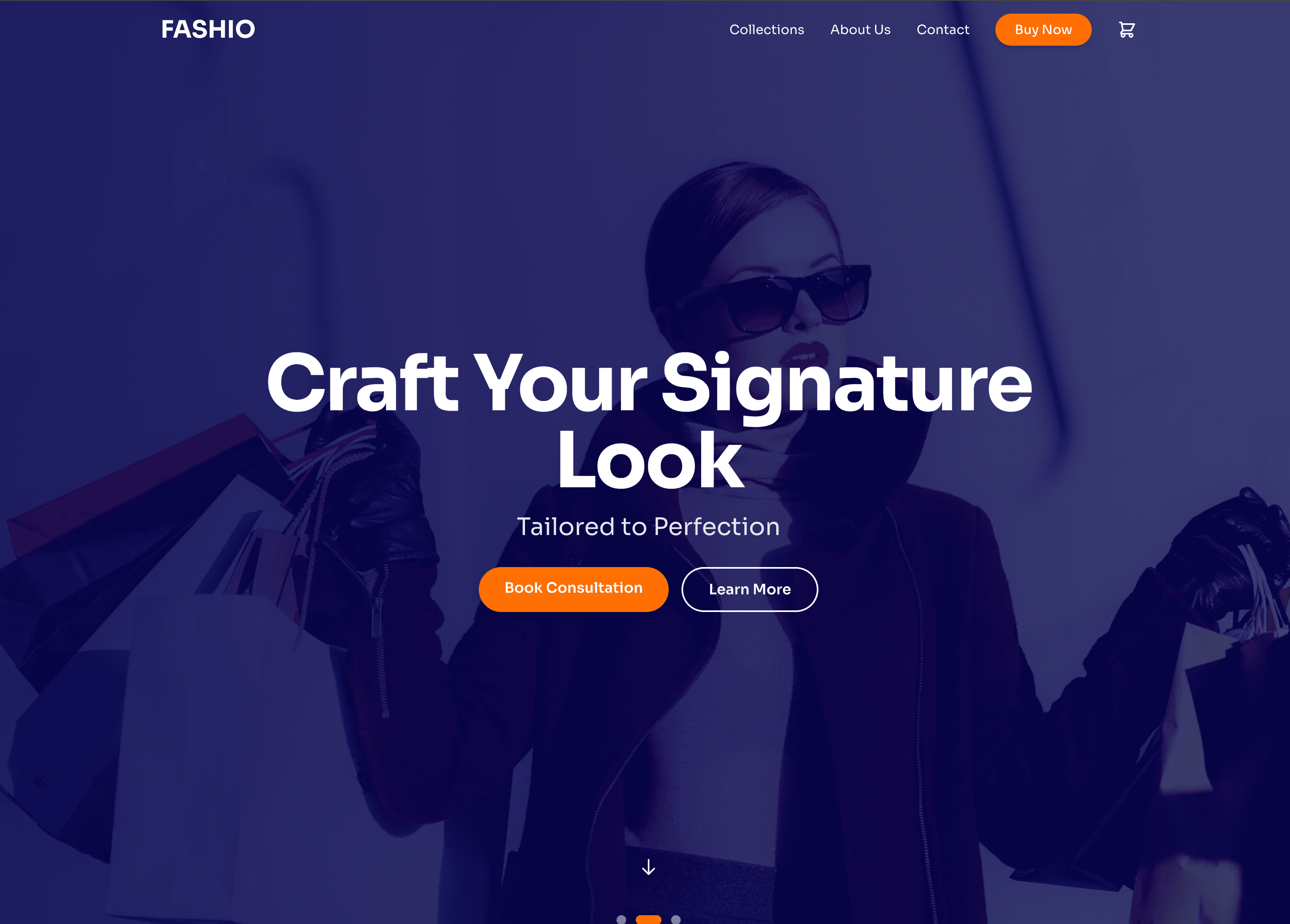 Fashio website